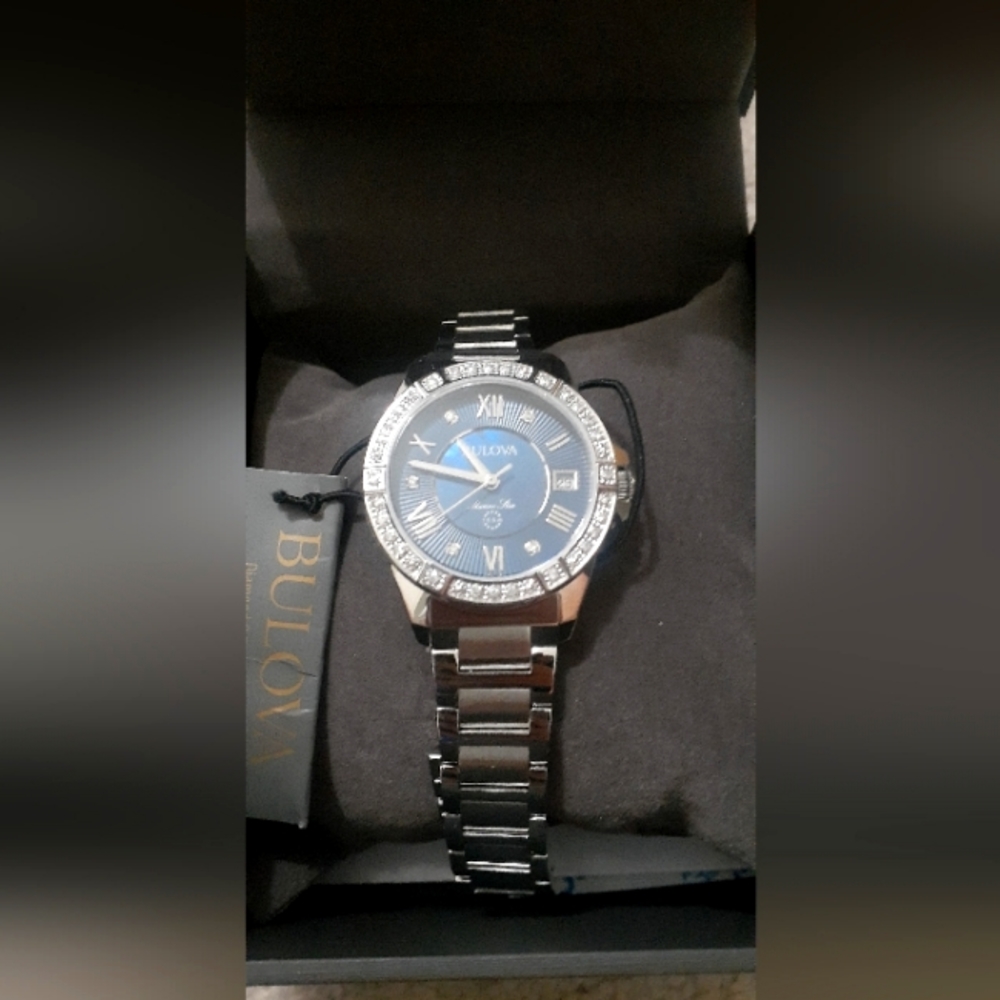 BULOVA MARINE STAR WOMENS WATCH